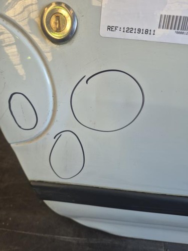 Porte avant droit renault - porte,