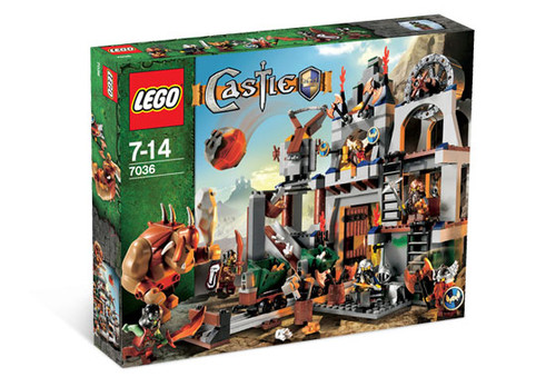 Rare lego castle - castle,