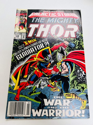 Marvel the mighty - the, #445
