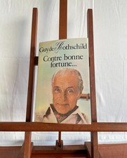 A1) Livre Contre bonne fortune Guy de Rothschild éditions BELFOND