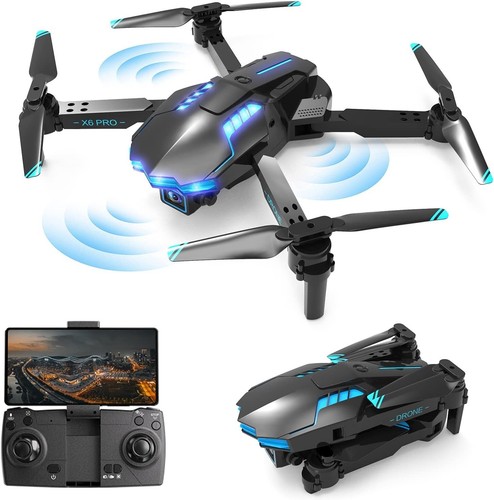Drone double caméra - 4k,