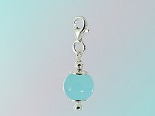 Pendentif charm breloque bille