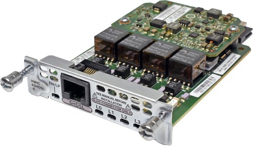 Cisco paires shdsl efm - 4, g.shdsl