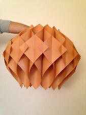 Superbe lustre / abat jour style Raoul RABA  vintage authentique années 70 80 