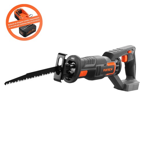 Scie sabre sans fil 20v - sabre, fuxtec