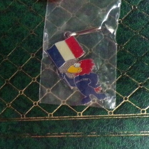 Porte clé footix coupe - porte,