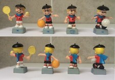 Peyo - Benoit Brisefer sportif