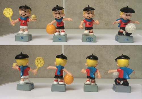 Peyo figurines pvc benoit - figurines,