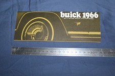 (MN2/D) Brochure Catalogue 1966 BUICK SKYLARK WILDCAT ELECTRA RIVIERA