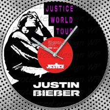 Justin Bieber- Découpe laser sur Vinyle - DECO PASSION