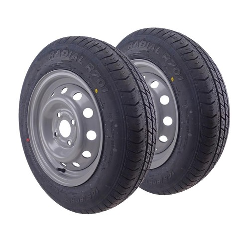 Lot jantes 145 r13 - 145/80,