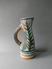 pichet en céramique Pierre Toulhoat Keraluc Quimper, 1950-60