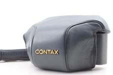 RARE ! [N COMME NEUF avec sangle] Étui pour appareil photo en cuir...