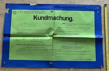 Affiche Annonce Mobilisation