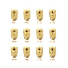 De Carb Principal Jets for