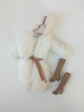 Barbie Alta Moda #2900 / 'Siberie' #0632 Mattel vintage 1980 Superstar, fourrure