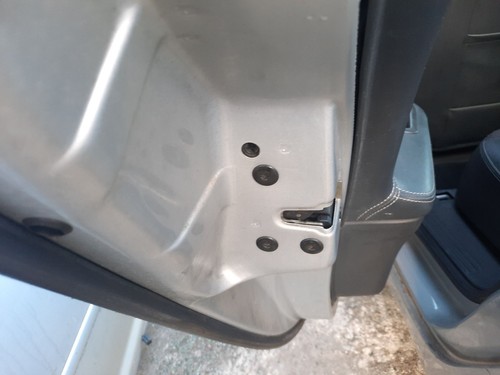 Serrure porte arrière - serrure, de