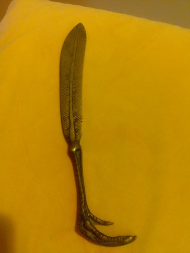Ancien ouvre lettre coupe