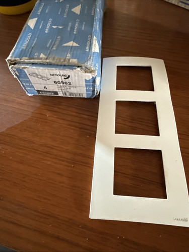 Arnould espace plaque triple - arnould,