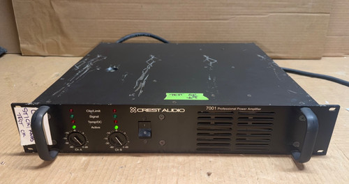 Crest audio 7001 - audio, professional