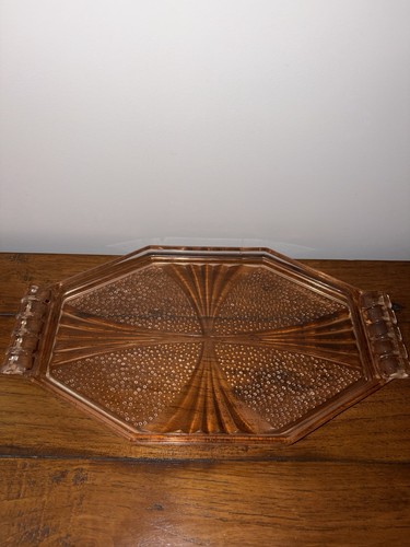 Plateau octogonal verre - octogonal,