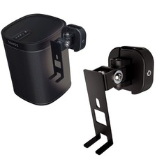 2x Hama Lautsprecher-Halterung Support Mural Boxe Wand-Halter pour Sonos PLAY 1