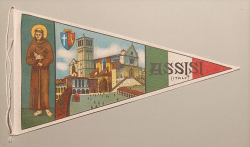 Fanion assisi italie - fanion,