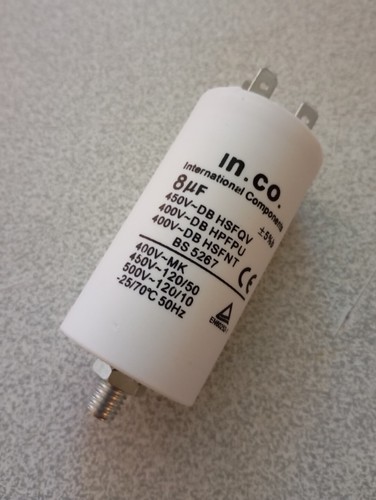 Condensateur électrique 8uf - Électrique, 4
