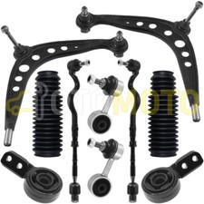 BMW 3 E36 KIT BRAS DE SUSPENSION BIELLETTE ROTULE BIELLETTE SILENT BLOC SOUFFLET