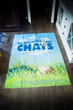 THE CAT RETURNS ? Ghibli French Grande Vintage Movie Poster Original 2002