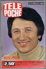 ▬►Télé Poche 680 (1979) DRUCKER_DIANE DUFRESNE_BRASSENS_IL ETAIT UNE FOIS JOËLLE