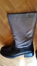 Supers bottes cuir noir - cuir,
