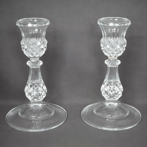 Bougeoirs cristal arques - en,