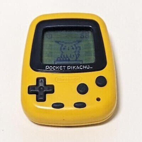 Nintendo pocket pikachu 1998 - pocket,