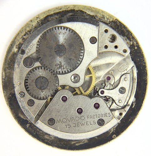 Mouvement movado 125 - 125, pour