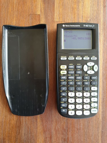 Calculatrice texas instruments - texas,
