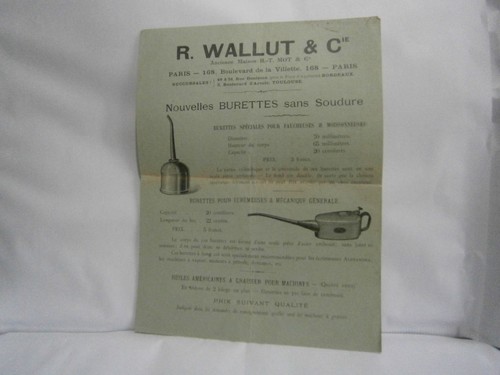 Prospectus wallut compagnie - prospectus,