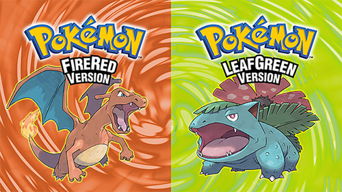 Pokémon fire red leaf - fire,