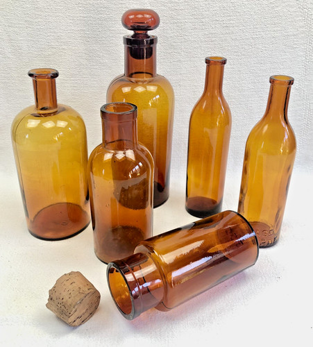 Lot anciens flacons - lot,