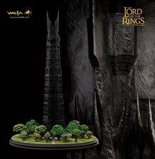 ORTHANC BLACK TOWER OF ISENGARD Environment Lord Of The Rings LOTR WETA SIDESHOW