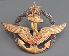Insigne 1930 Brevet Pilote Aéronavale WW2 French Navy Wing ORIGINAL BADGE Marine