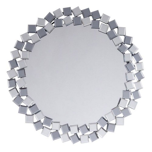 Miroir mural design - mural, "mosaic"