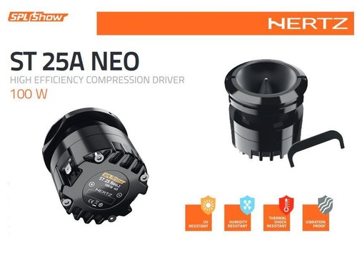 Tweeter hertz 25a - tweeter, neo.2