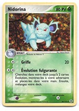 Carte Pokémon Nidorina 40/112 Reverse EX Rouge Feu & Vert Feuille  VF FR