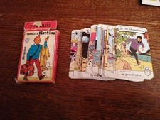 Jeu 7 Familles Tintin.Les Secrets De La Licorne.Coke En Stock. Les Picaros. 1983