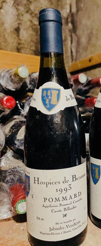 Vin rouge pommard 1993 - rouge,