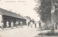 18 Avord Le camp Cantine et