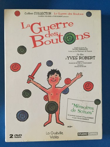 Guerre des boutons - des, dvd
