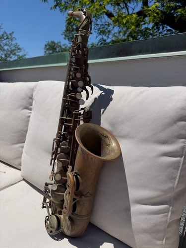 1954 selmer mark alto - selmer, vi