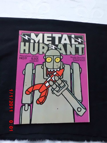 1976 revue metal hurlant - hurlant, n